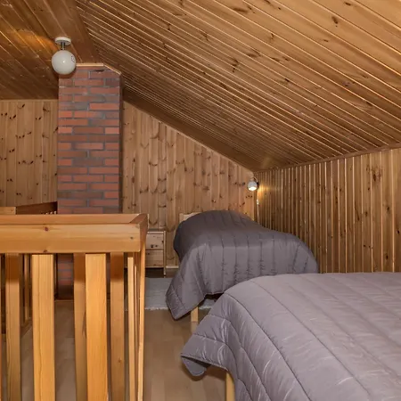 Дом отдыха Yllaeskarpalo 2 Keskimmaeinen By Interhome Экясломполо